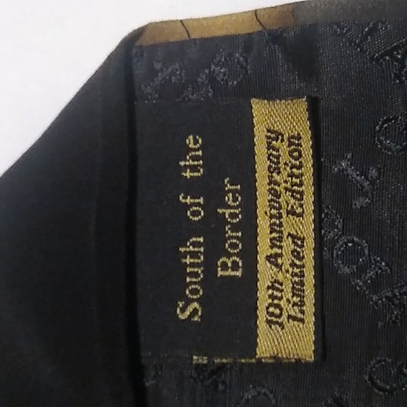 J Garcia - Abstract 10th Anniversary Limited Edition (439 of 1000) Tie - Picture 4 of 6